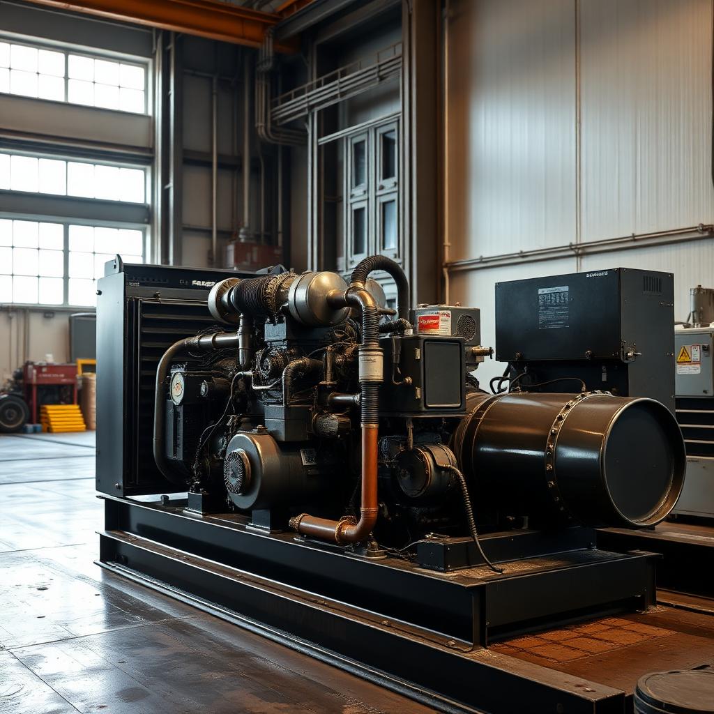 Marine / Industrial — PSH-SA industry application