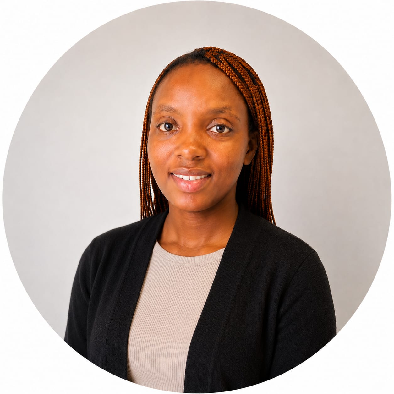 Portrait of Thembeka