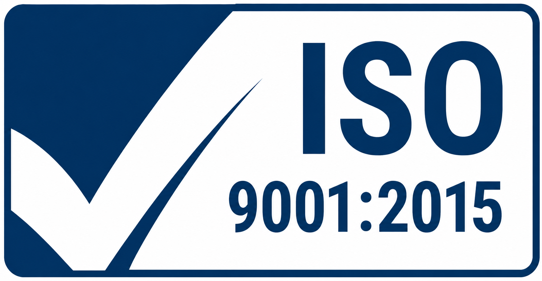 ISO 9001:2015 Certified Quality Management System