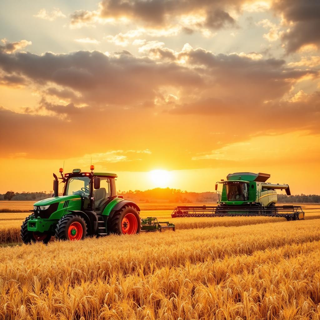 Agriculture — PSH-SA industry application